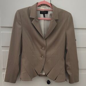 Escada Women's Beige Blazer